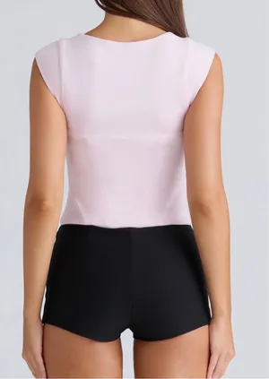 House of CB corset top pink thumbnail 2