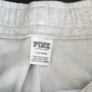 PINK Victoria's Secret Retired Skinny Joggers Size L thumbnail 2