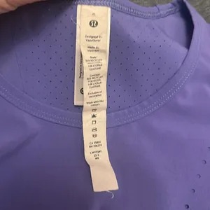 Lululemon swift ventilated tank top thumbnail 4