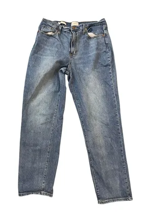 Universal Thread 90s Vintage Straight Jeans Women’s 10R Medium Wash High Rise thumbnail 1