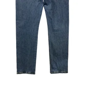 Levis 501 Original‎ Fit High Rise Straight Leg Jeans Blue 27x30 12501-0396 thumbnail 10