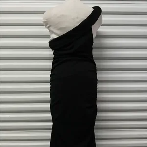24seven Women's Formal Dress Size Large Black Bodycon Stretch Cocktail Party thumbnail 11
