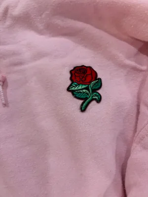 Pink Rose Hoodie/Sweatshirt thumbnail 2