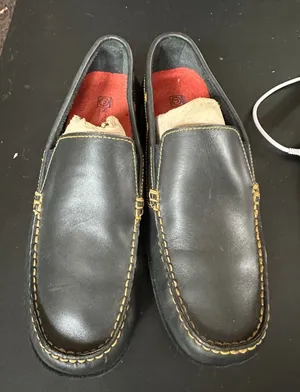 Rockport‎ Navy Washable Loafers in 9.5 thumbnail 1