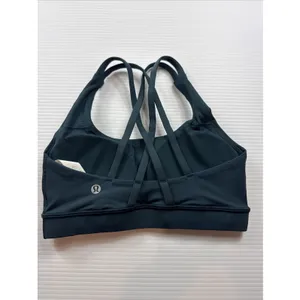 Lululemon Peloton‎ Sports Bra Energy Bra Yoga/Cycling Fitness - Size 4 thumbnail 4