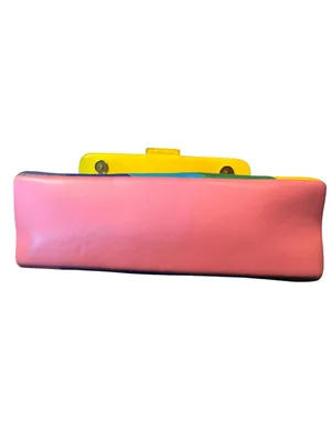 Kurt Geiger Rainbow Tweed Flower Chain Shoulder Bag thumbnail 3