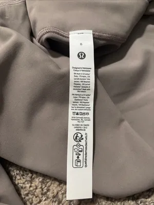 Lululemon Wunder Train High-Rise Tight with Pockets 25" size 8 thumbnail 5