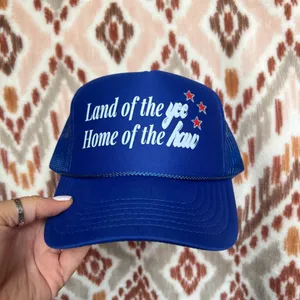 4th of July America trucker hat thumbnail 1