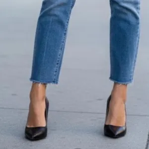 Jessica Simpson Praylee Pointy Toe Classic Stiletto Pumps size 7.5 thumbnail 2