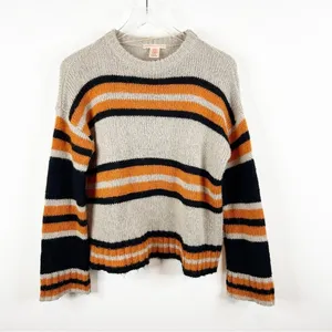 Urban Outfitters Bobby Striped‎ Oversized Boyfriend Sweater Women's Size XS thumbnail 2