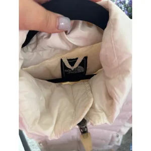 The North Face Down Puffer Vest 600 in white small thumbnail 4