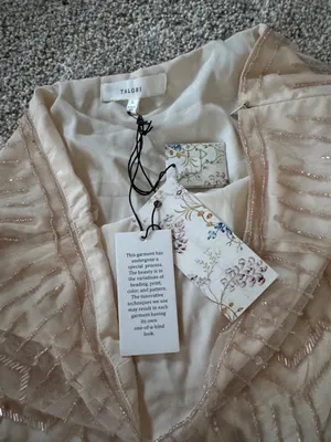 Talari beaded skirt Pink Size L thumbnail 2
