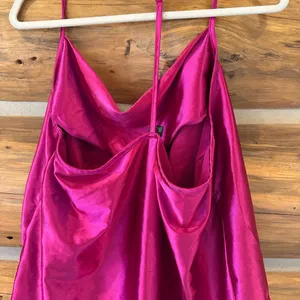 Wild Fable Pink Satin Tank Top thumbnail 3
