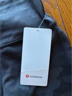 Lululemon Wunder Train High Rise 25” Heritage Camo Black Size 6 NWT thumbnail 5