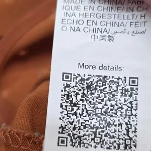 Shein Burnt Orange Ruffled Waist Blouse‎ thumbnail 4