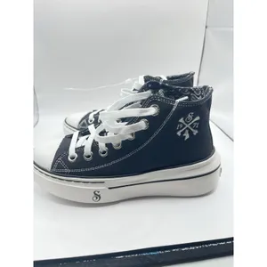Skechers Snoop Dogg Snoop One Doggy Bonez Womens Size 5 Black‎ Sneakers Shoes thumbnail 4