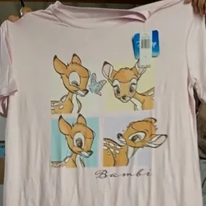NWT Disney Bambi Nightshirt Pajama Sleep Tee Women’s Size Medium thumbnail 3