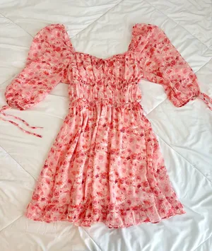 Storia Floral Mini Dress thumbnail 1