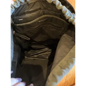 Lululemon Green Laptop Backpack thumbnail 8