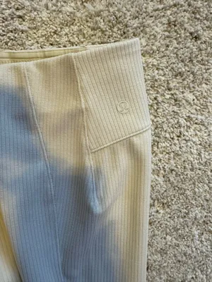 Lululemon Ribbed Softstreme Flared Pants thumbnail 5