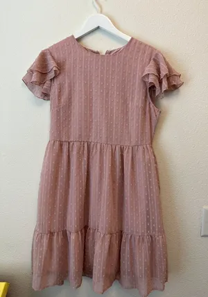 SheIn Mauve Dress thumbnail 1