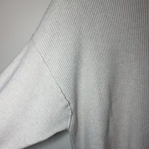 Free People Softly Structured Turtleneck‎ Sweater S Cream Oversized thumbnail 6