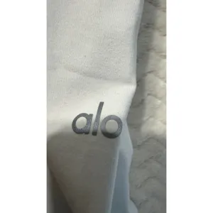 Alo Yoga White High-Waist Airbrush Leggings Size S RN 87370 Yoga Pants thumbnail 4