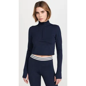 Splits59 Stevie Active Rib Half Zip‎ New with Tags Size Small thumbnail 6