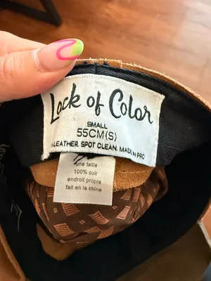 Lack Of Color Two-Tone Brown Suede Newsboy Cap thumbnail 3