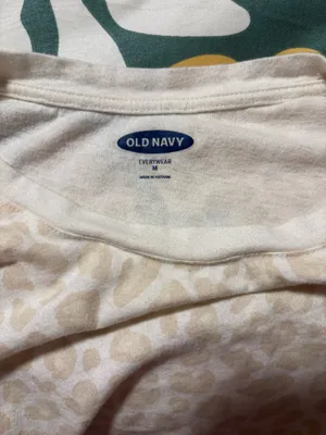 Old Navy Cheetah Everywhere Tee thumbnail 3