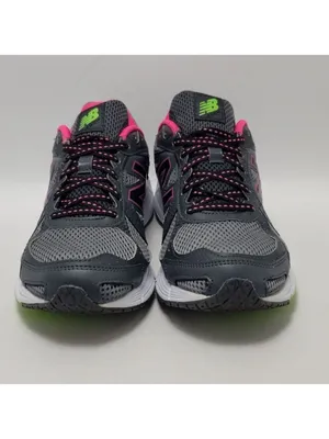 Women's New Balance 495v2 Running Sneakers Athletic Shoes Size 9 Dark Gray Pink thumbnail 7