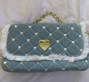 Betsy Johnson Purse Blue thumbnail 1