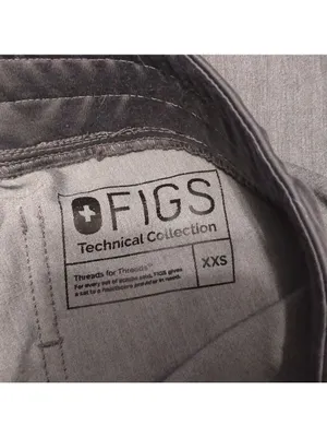 Figs gray scrub joggers size XXS thumbnail 3
