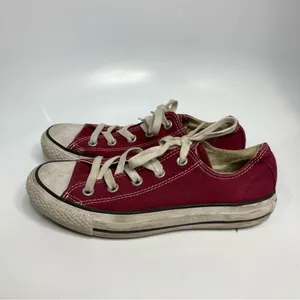 Maroon converse sneakers unisex sizing‎ thumbnail 5