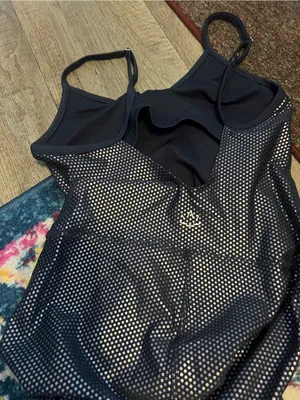 Beyond Yoga Disco Jumpsuit full length with adjustable straps size M thumbnail 10