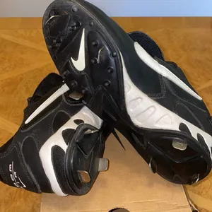 Vintage Nike Air Zoom Air Clipper metal women’s softball cleats size 6.5 New thumbnail 7