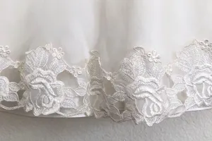 Alexandra Nicole White Lacey lingerie Negligee S thumbnail 3