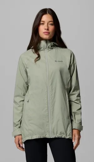 Columbia Switchback Lined Long Rain Jacket thumbnail 1