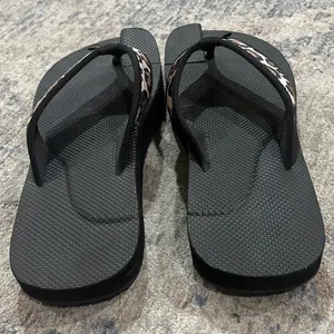The Healing Sole by Dr. Meredith Warner Original Flip Flops Leopard Women's 9.5 thumbnail 3