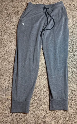 Grey Under Armour Joggers thumbnail 1