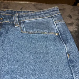 Princess Polly Dark Wash Flare Denim Jeans Size 12 thumbnail 10