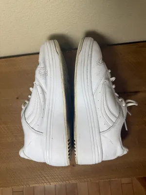 Fila Women's WX-100 Sneakers leather Platform Tennies Shoes Size 8 thumbnail 2