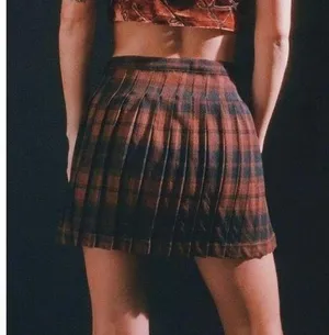 Urban outfitters plaid preppy mini skirt thumbnail 5