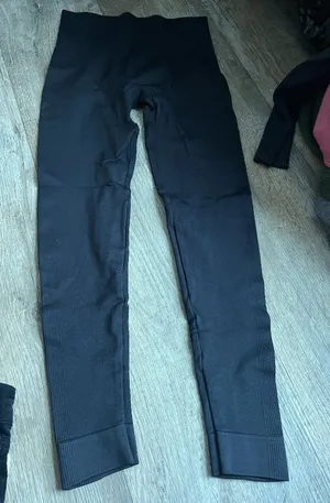 Set active XS black leggings thumbnail 1