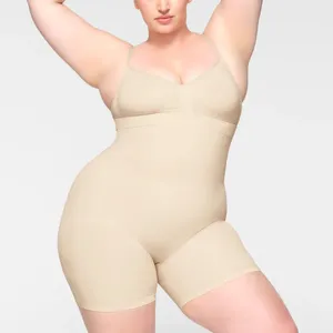 Skims Seamless Sculpt Mid‎ Thigh Short size XL thumbnail 1