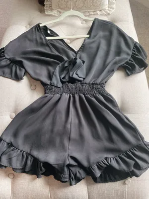 Peach Love Romper thumbnail 1