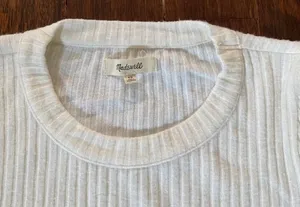 Madewell ripped top thumbnail 3