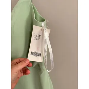 Christina‎ Wu Celebration 22125 Cowl Neck Bridesmaid Dress Women 14 Meadow Green thumbnail 3