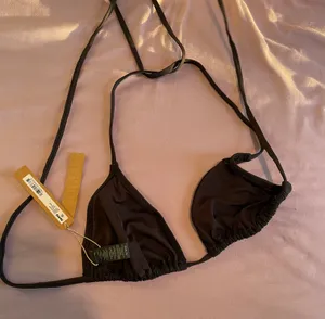 SKIMS signature swim triangle top NWT Size XL thumbnail 10