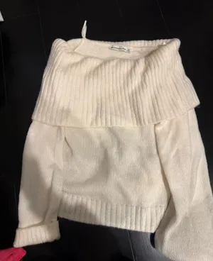 Abercrombie Off-The-Shoulder Sweater thumbnail 1